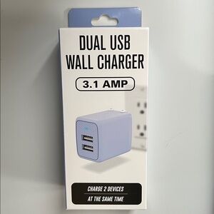 Dual USB Wall Charger